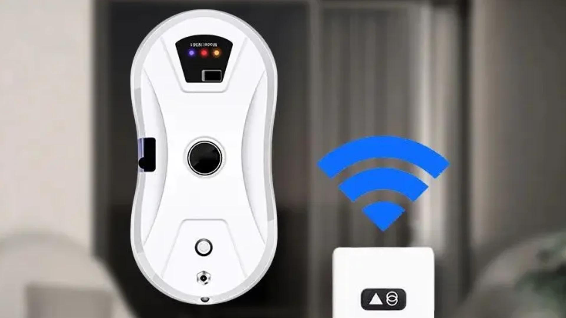 Immagine di A soli 50€ ecco il robot che lava le finestre al posto tuo!