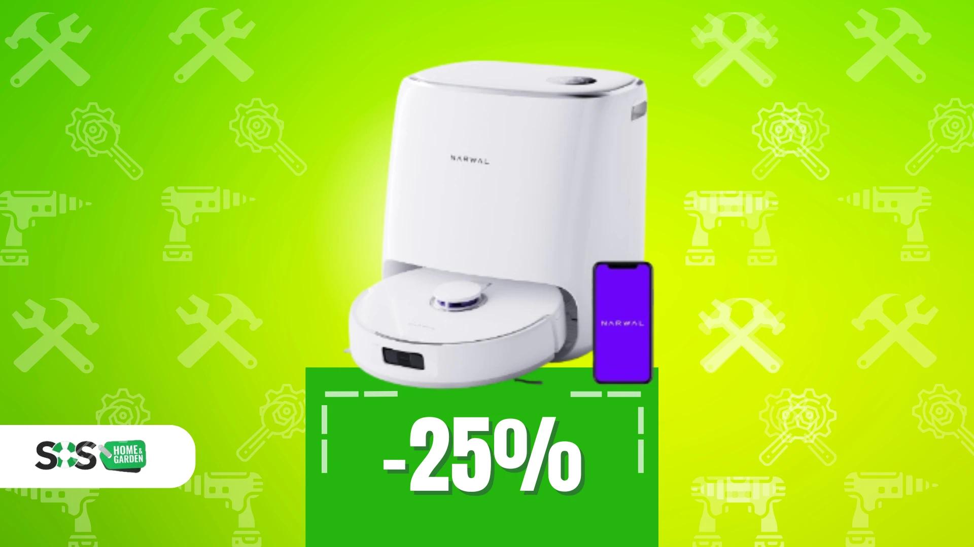Immagine di Aspira, lava e riparte: Narwal Freo X Ultra a soli 599€!