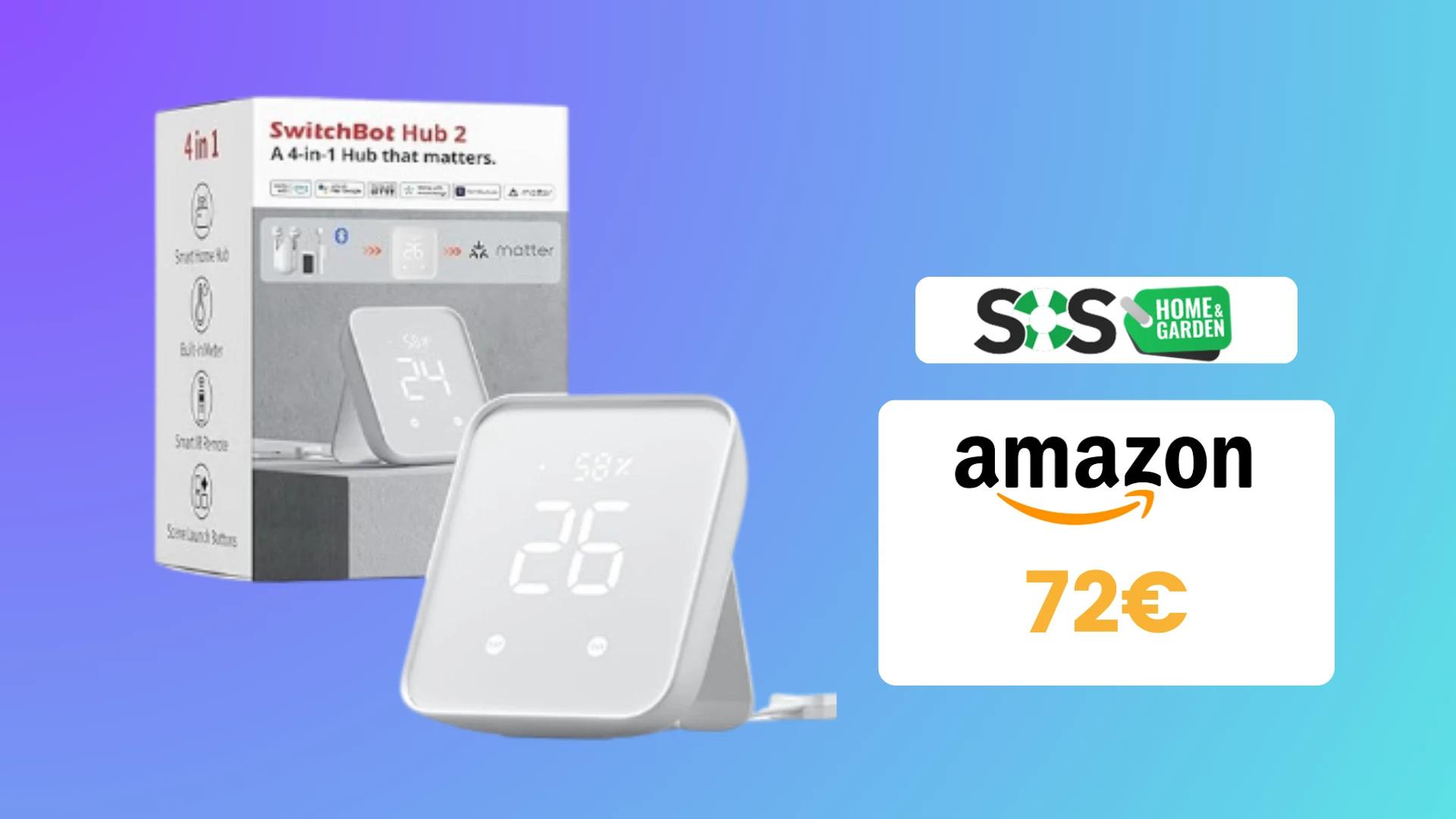 Immagine di Igrometro SwitchBot a soli 72€: preciso e versatile!