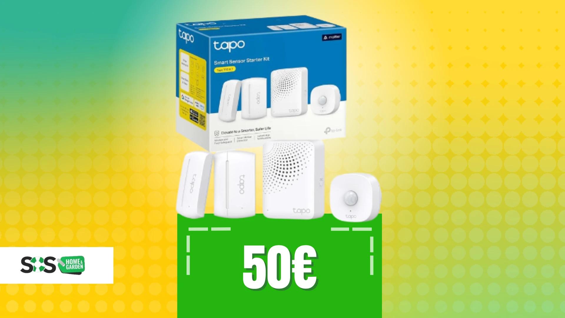 Immagine di Antifurto Tapo a 50€: sicurezza top e facile installazione!