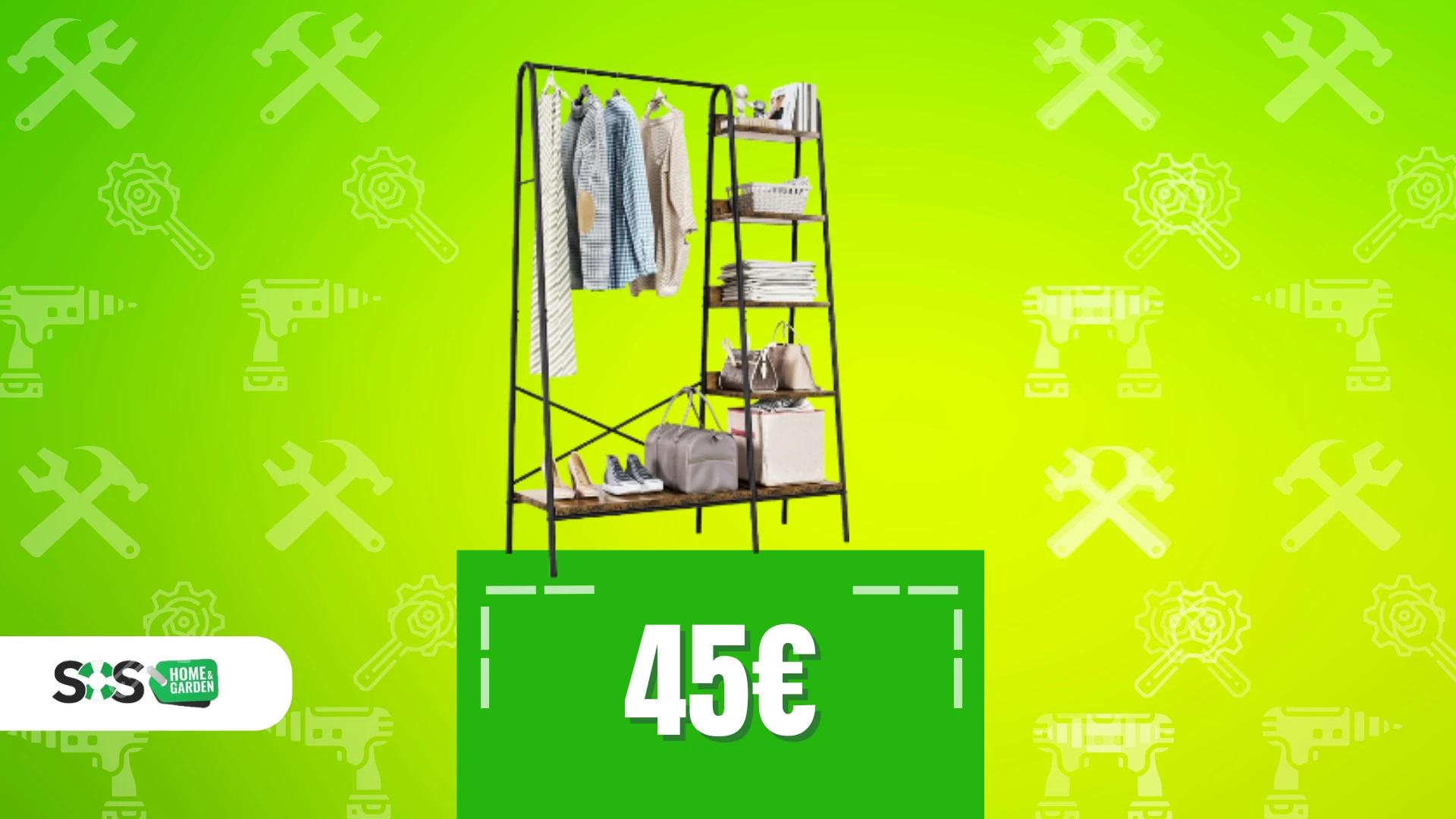 Immagine di Addio al disordine con questo appendiabiti a soli 45€!