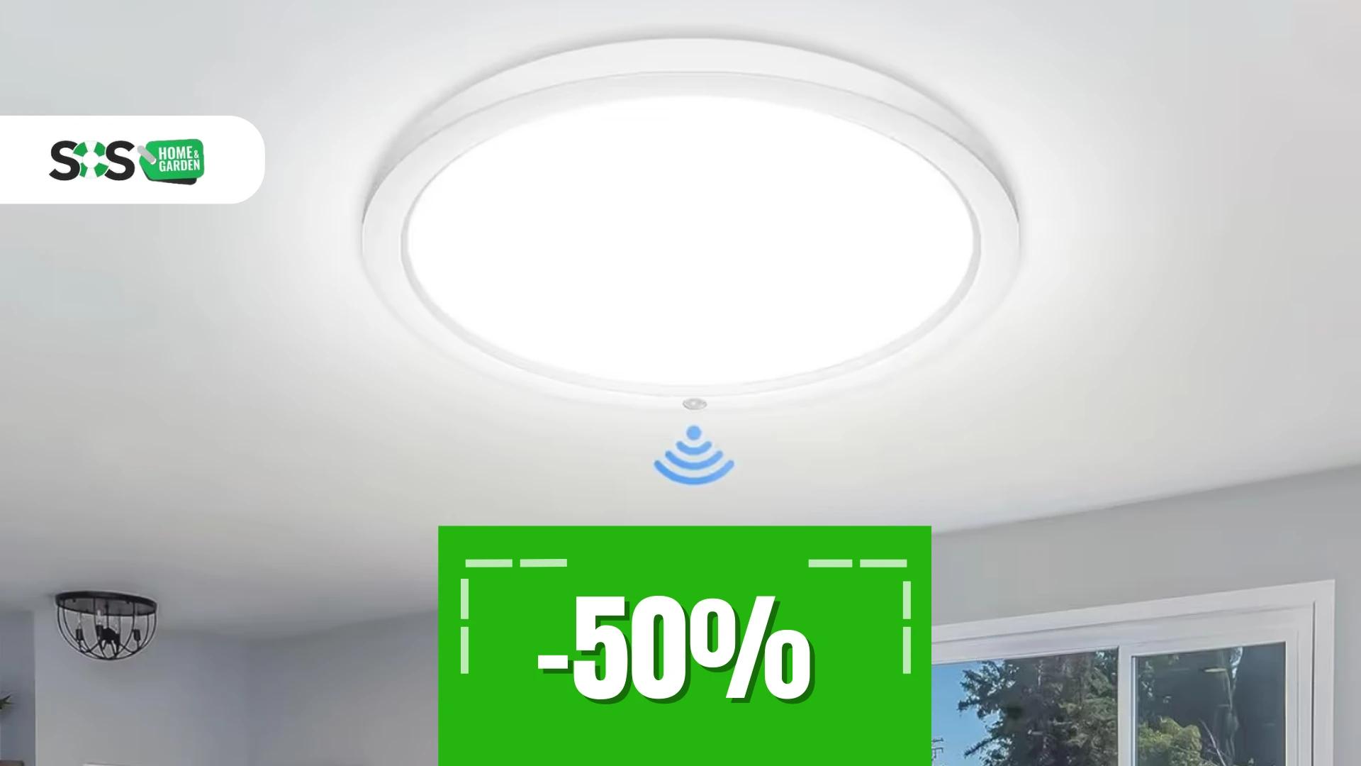 Immagine di Risparmio energetico in una soluzione d'illuminazione a 12€!