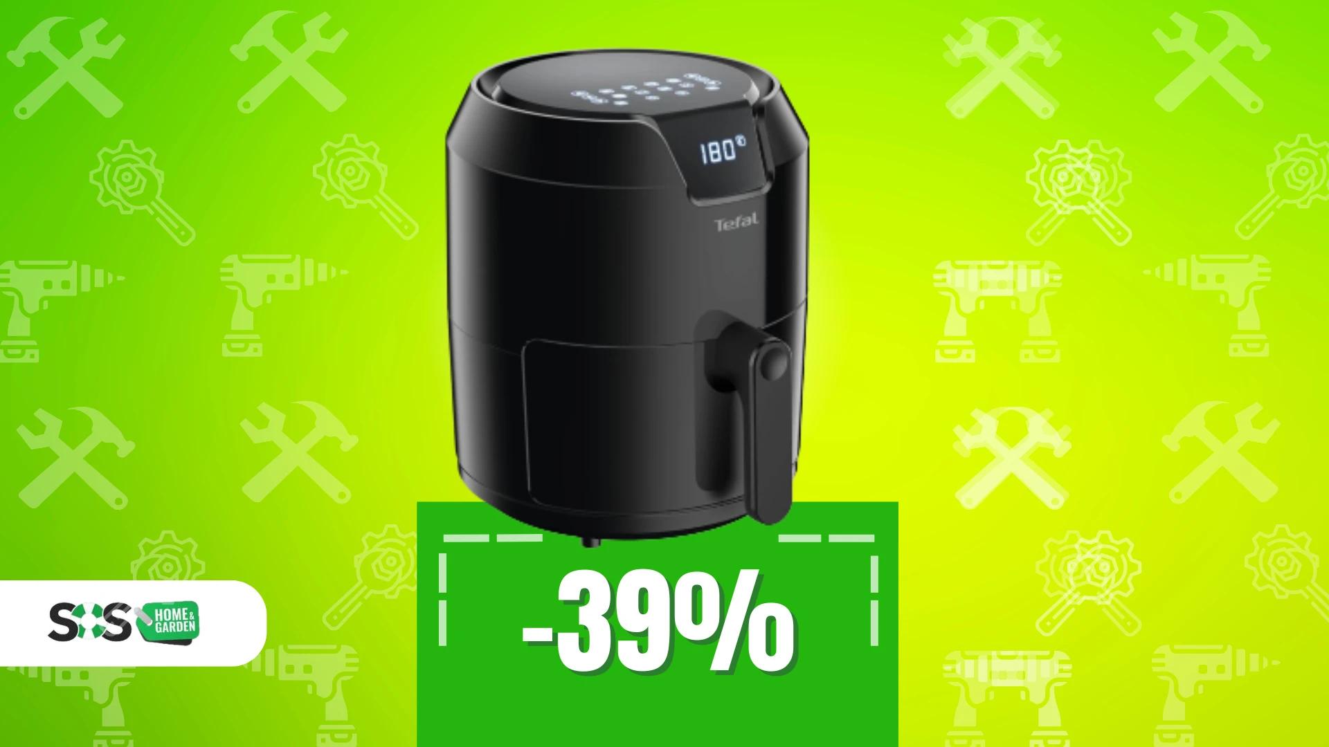Immagine di Friggitrice ad aria Tefal a soli 70€ e senza sensi di colpa!