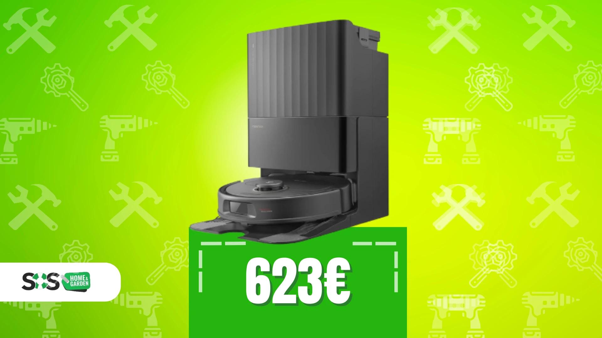 Immagine di Contro lo sporco oltre gli ostacoli: Roborock Qrevo Pro Set!