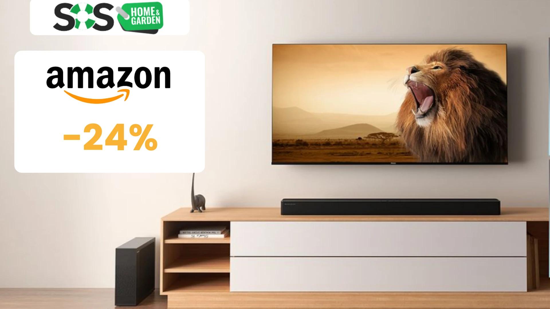Immagine di Soundbar Hisense a soli 98€ per prestazioni audio al top!