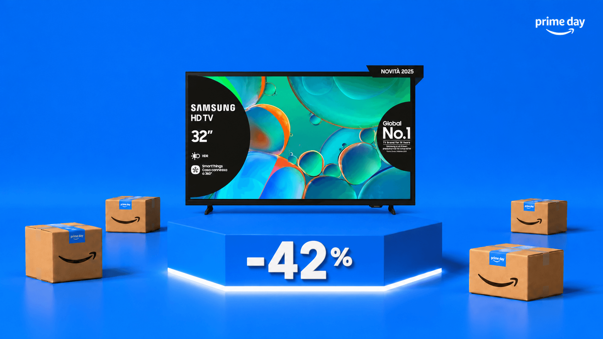 Immagine di Smart tv Samsung H5000F a 179€: il taglio è di 130€