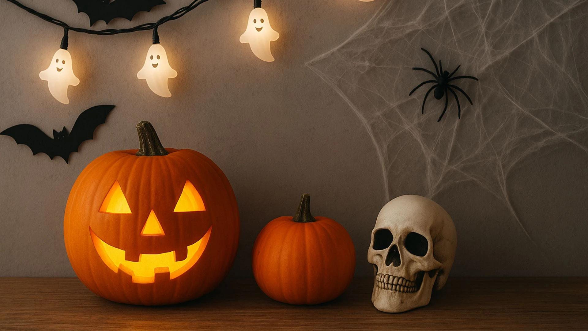Immagine di Le migliori decorazioni di Halloween per addobbare casa spendendo poco