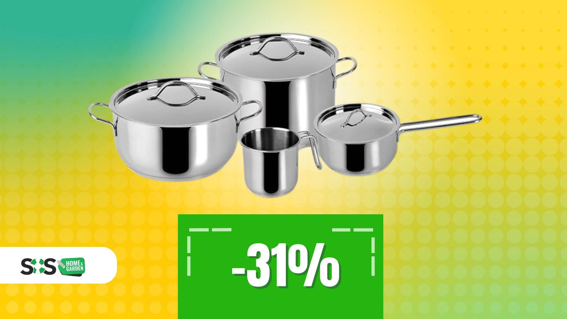 Immagine di UTILISSIMO set di pentole Lagostina a soli 82€!
