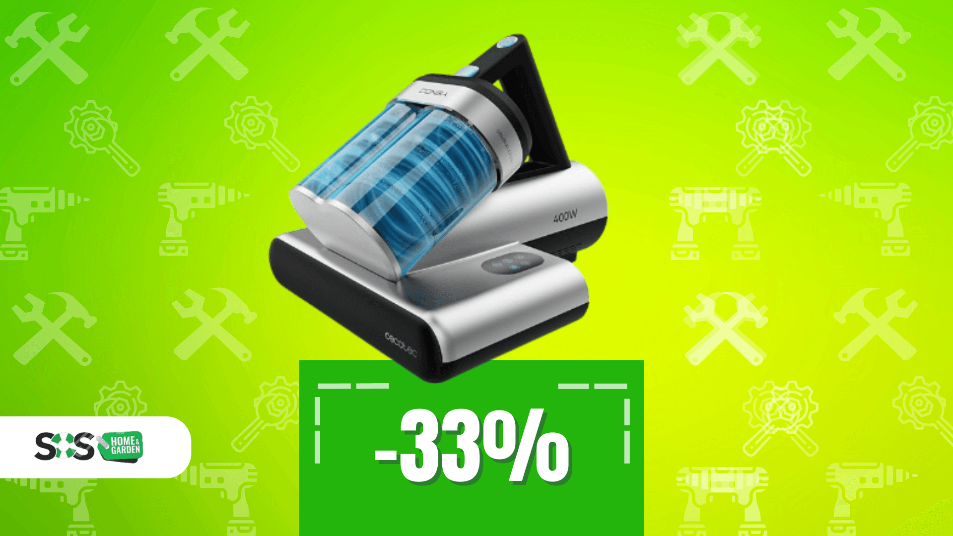 Immagine di Pulizia profonda e profumata del materasso a soli 60€!