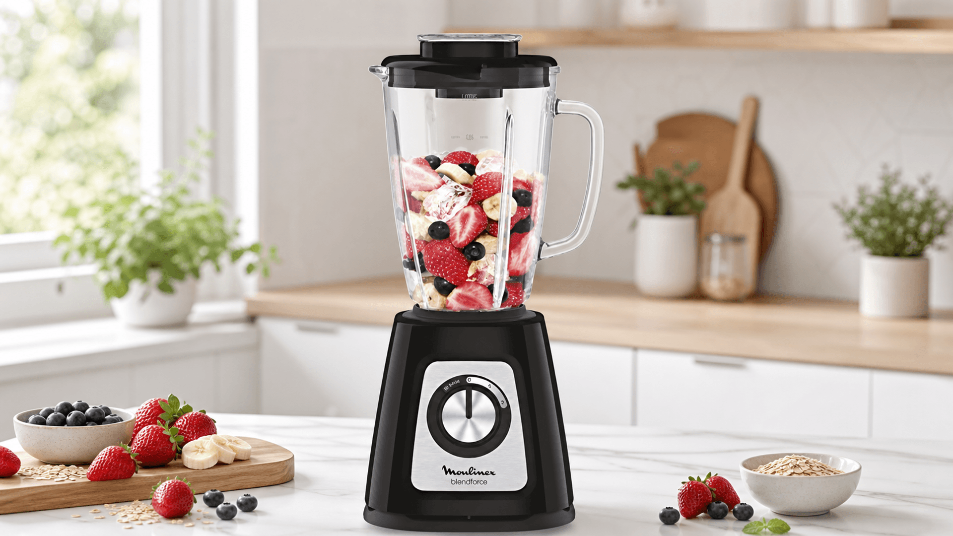 Immagine di Il frullatore Moulinex Blendforce ora costa il 38% in meno