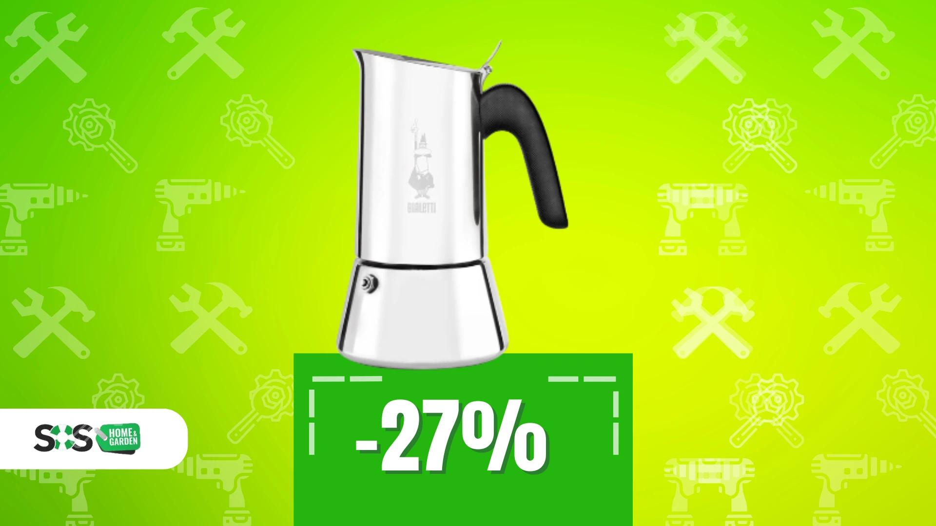 Immagine di Caffettiera Bialetti Venus a soli 30€: perfetta per 4 tazze!