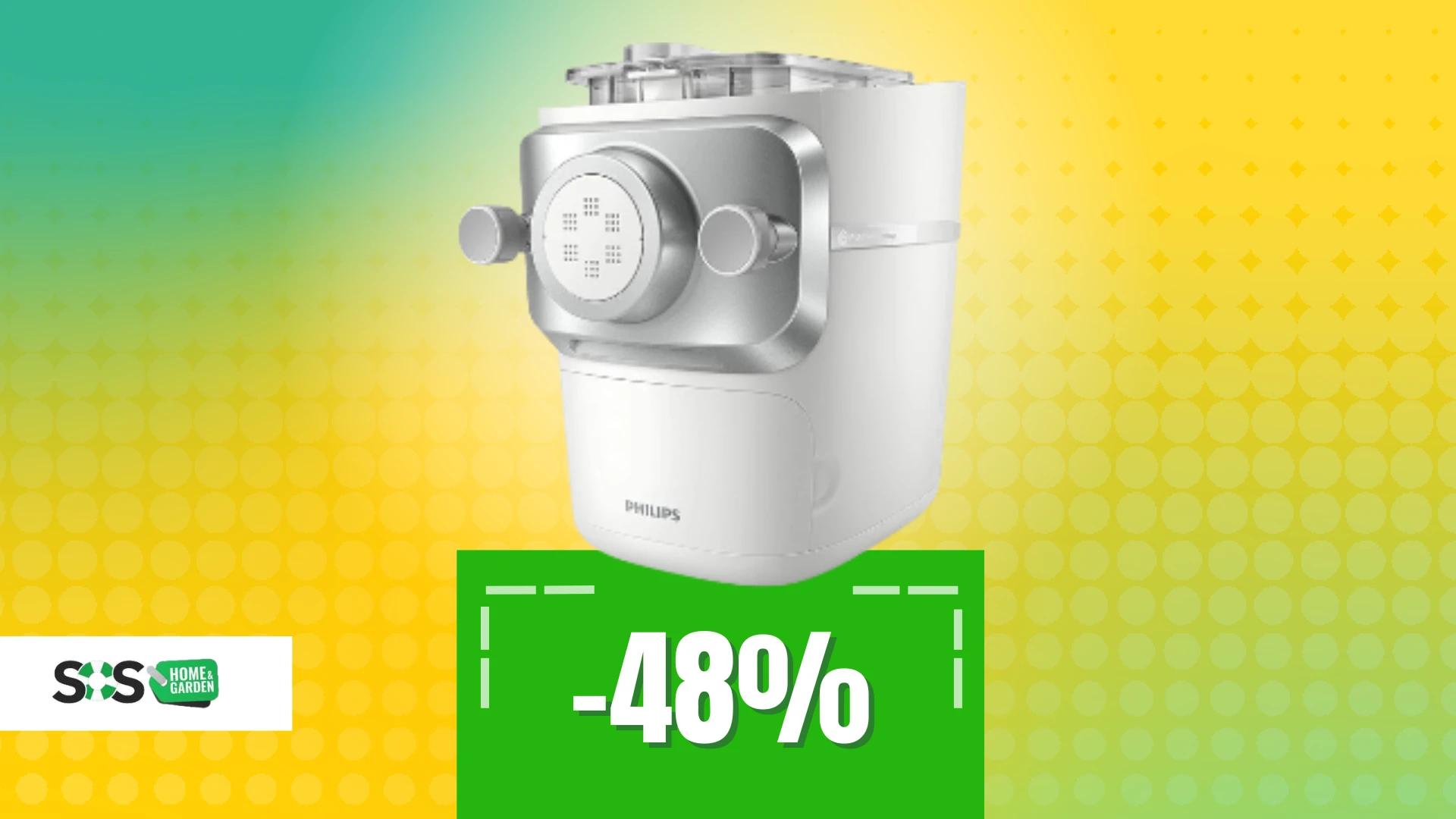 Immagine di Pasta fatta in casa? È facile con Philips serie 7000 a 130€!