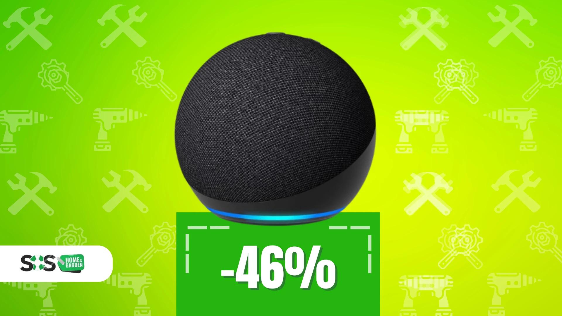 Immagine di Musica, domotica e Alexa in un solo Echo Dot a soli 35€!