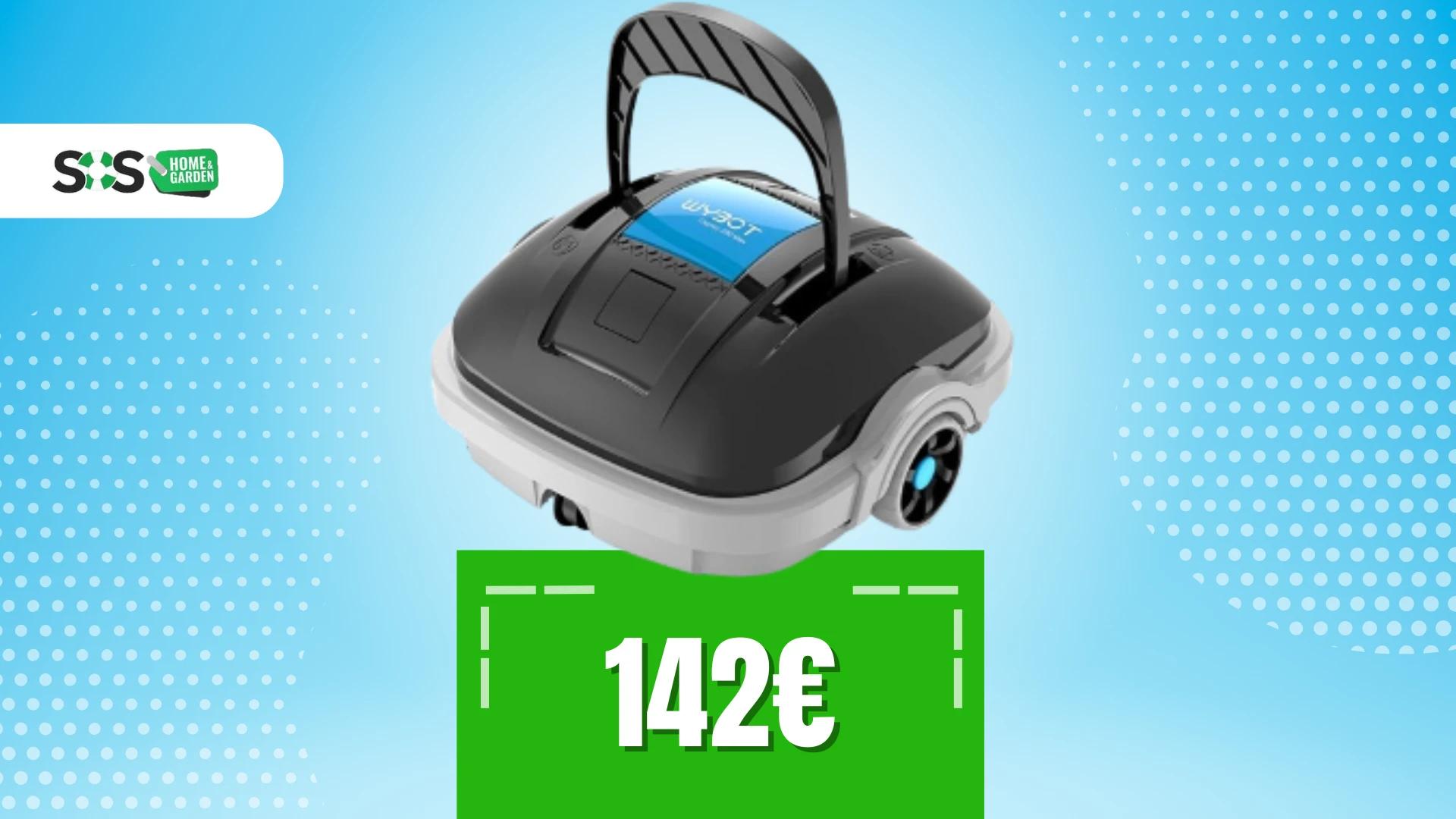 Immagine di Robot Wybot: ideale per pulire piscine fino a 80 m²!