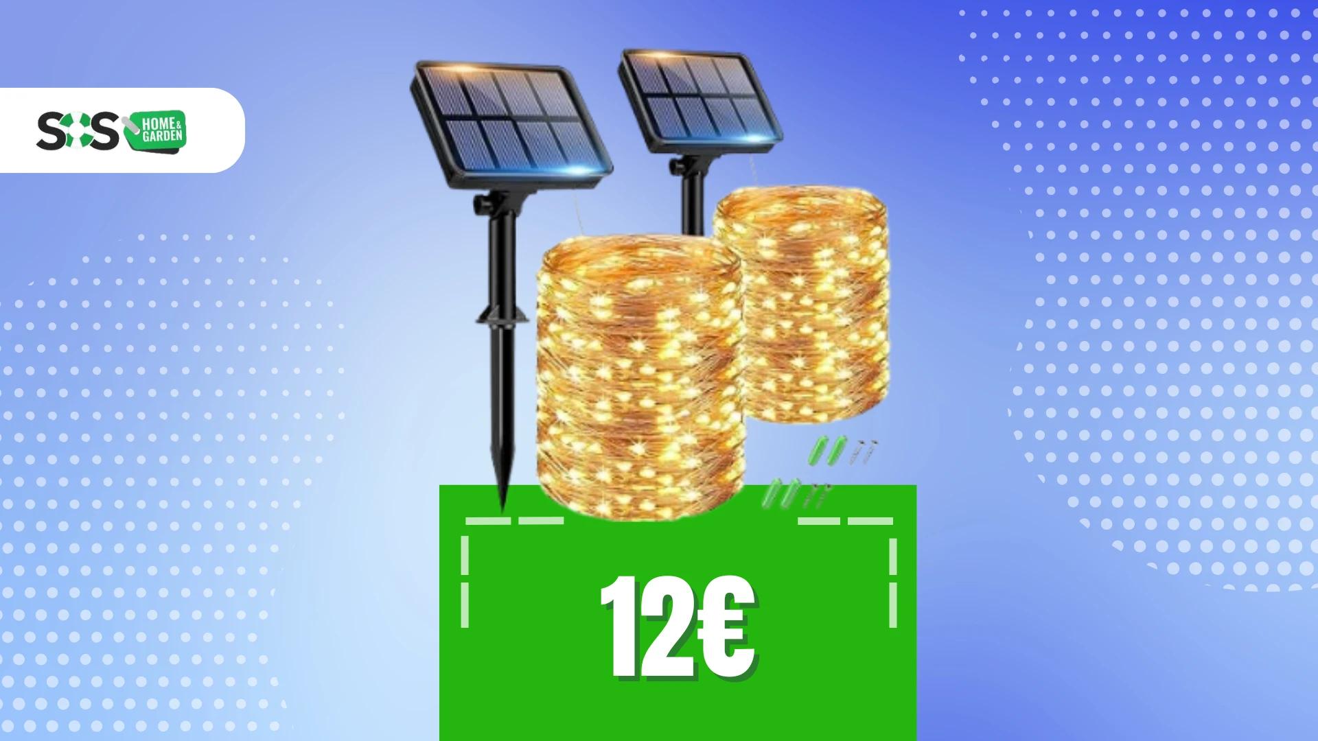 Immagine di Energia solare e 8 modalità… sono luci o è magia?