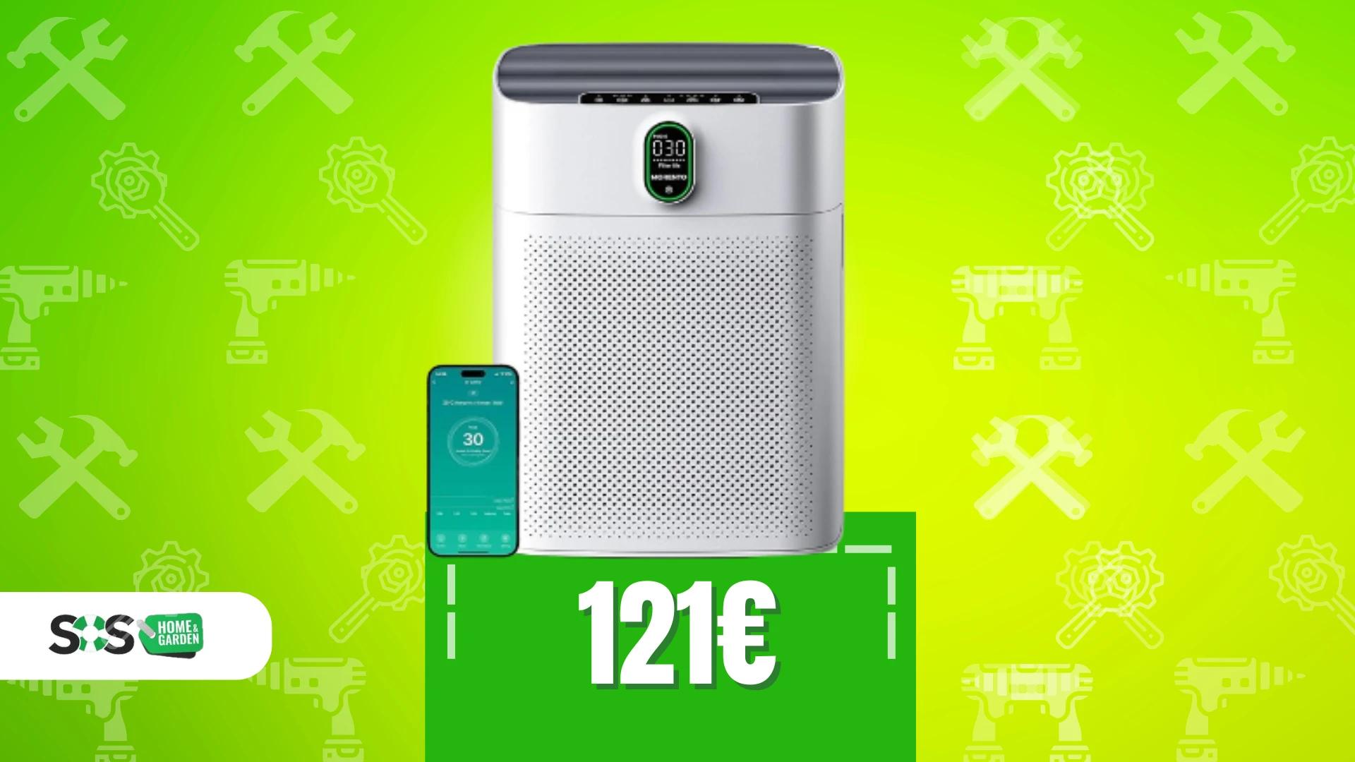 Immagine di La casa profuma di pulito con questo purificatore d’aria!