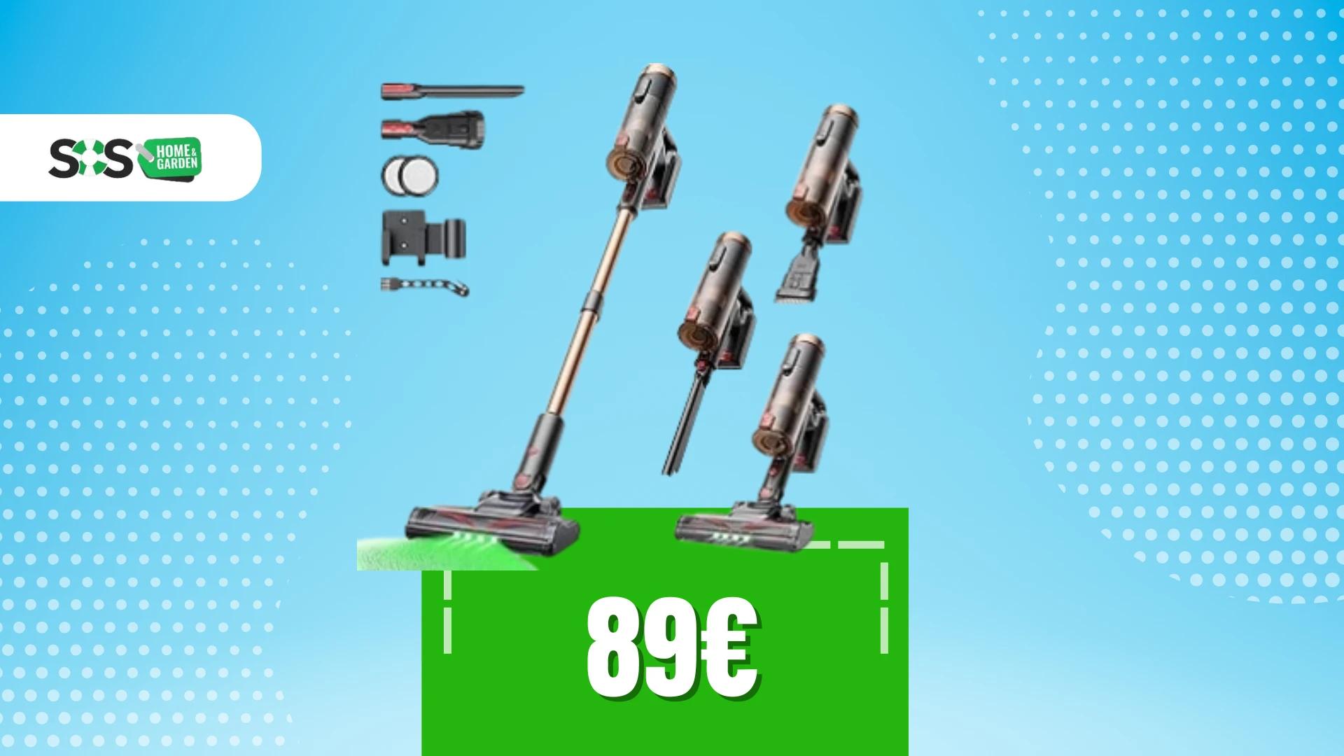 Immagine di Proscenic P11 Ultra a soli 89€: pulizia profonda senza fili!