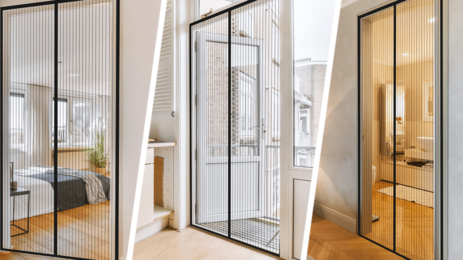 Immagine di Estate senza punture: zanzariera magnetica a soli 13€!