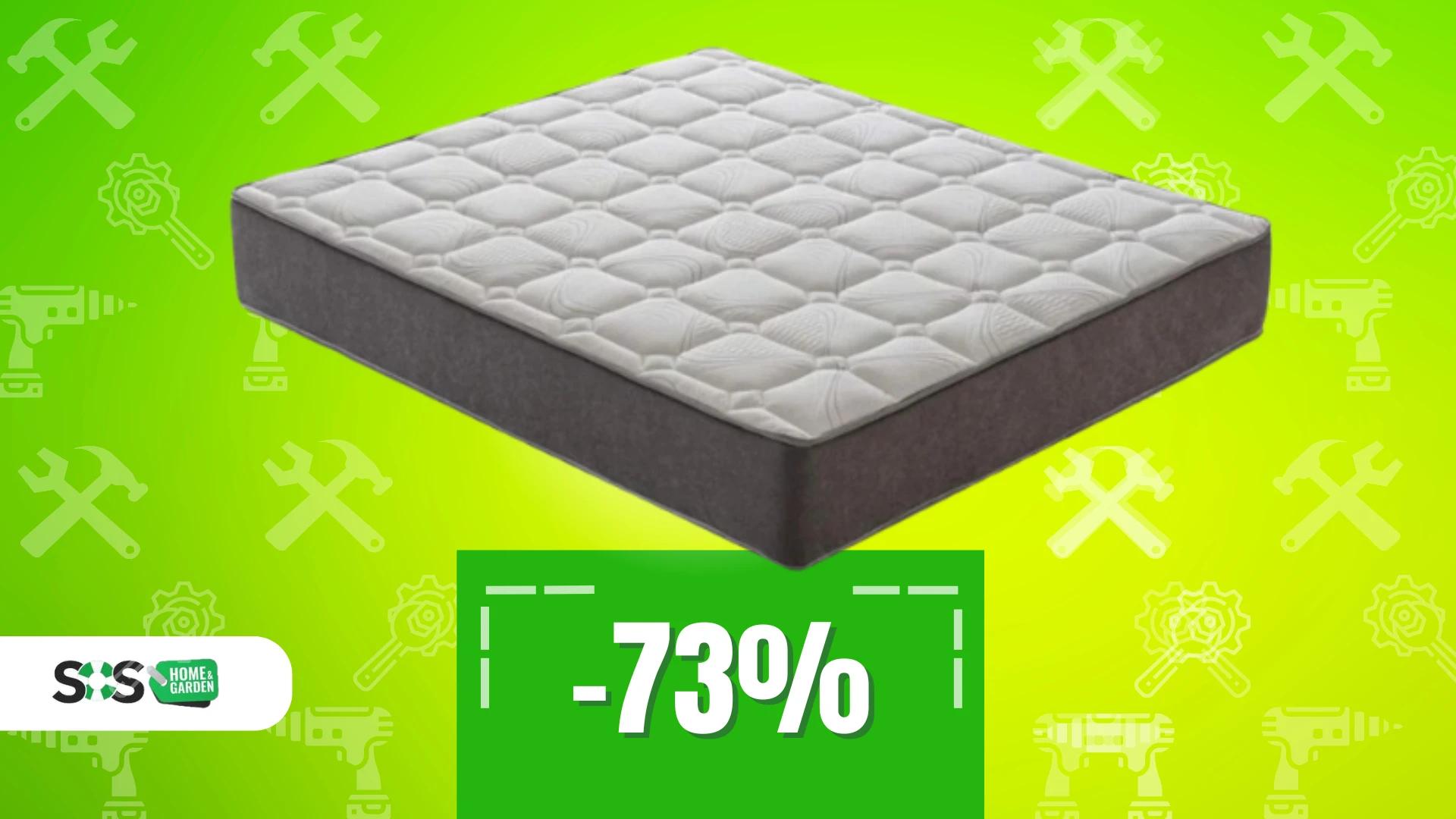 Immagine di Materasso matrimoniale in memory foam a soli 200€!