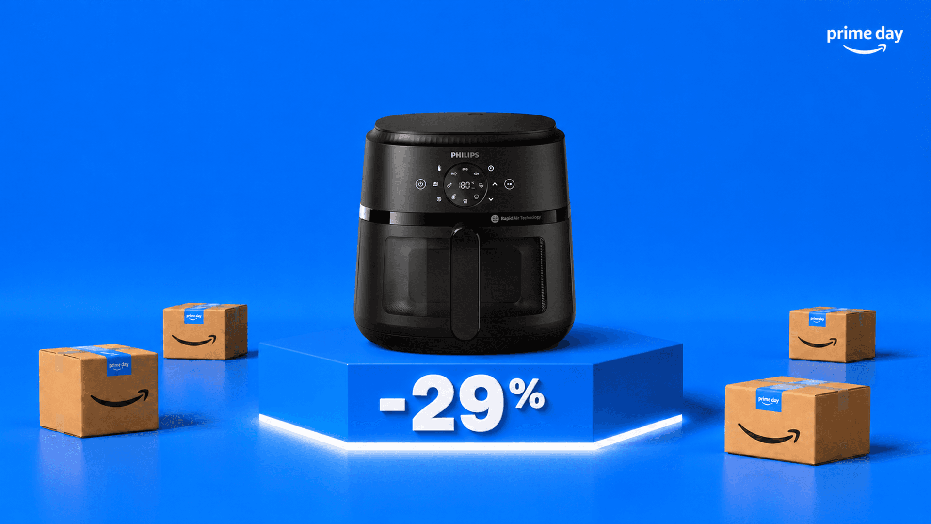 Immagine di Friggitrice ad aria Philips Airfryer Serie 2000: ora costa 32€ in meno