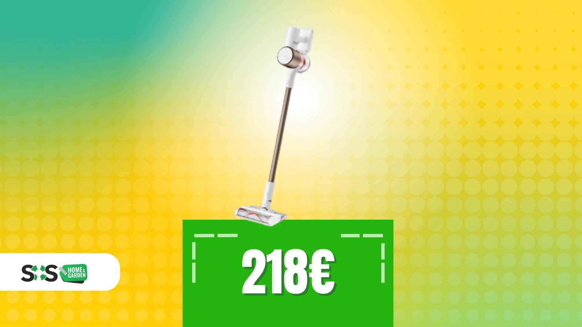 Immagine di Aspirazione potente e lunga autonomia con Xiaomi Cleaner!