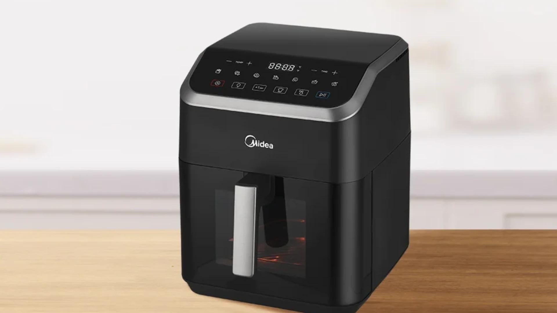 Immagine di 5 litri di bontà croccante: friggitrice ad aria Midea a 52€!