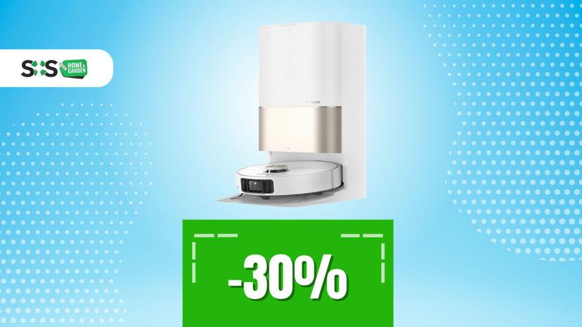 Immagine di Prezzo shock per l’ex top di gamma dei robot per il lavaggio!