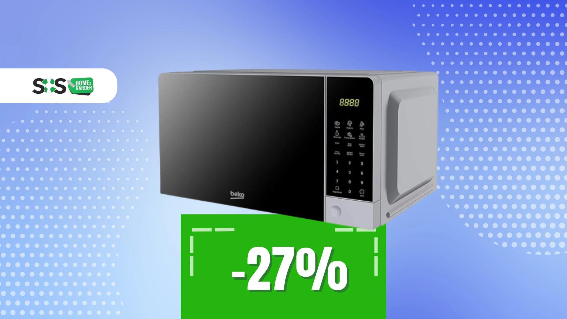 Immagine di Con il microonde Beko, ogni piatto è pronto in un lampo!