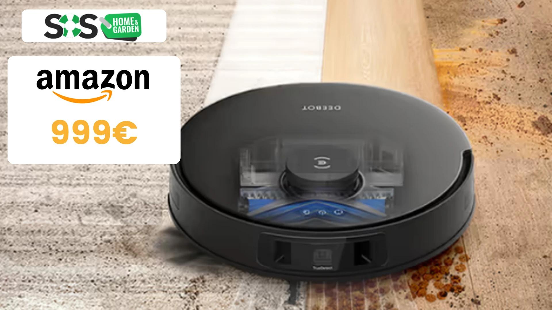 Immagine di Robot aspirapolvere Ecovacs con SCONTO di 300€!