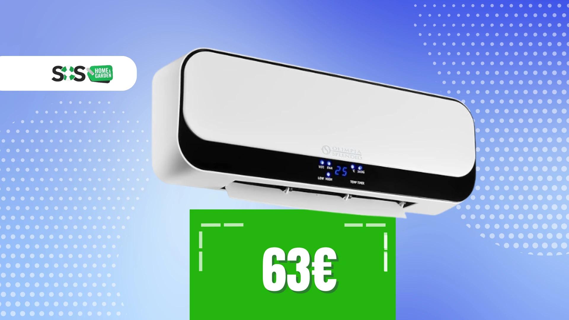 Immagine di Riscaldate cuore e casa con Olimpia Splendid a soli 63€!