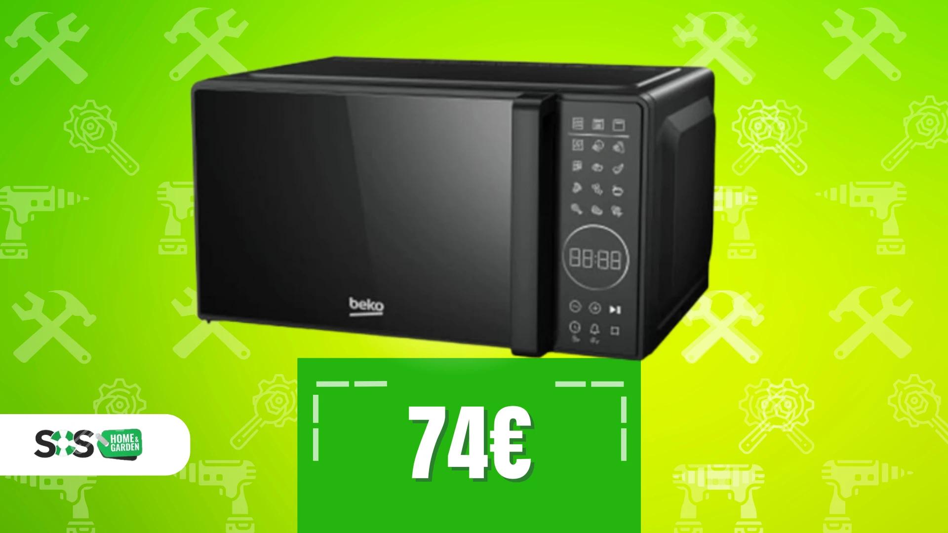 Immagine di Il microonde Beko trasforma i popcorn in arte moderna!