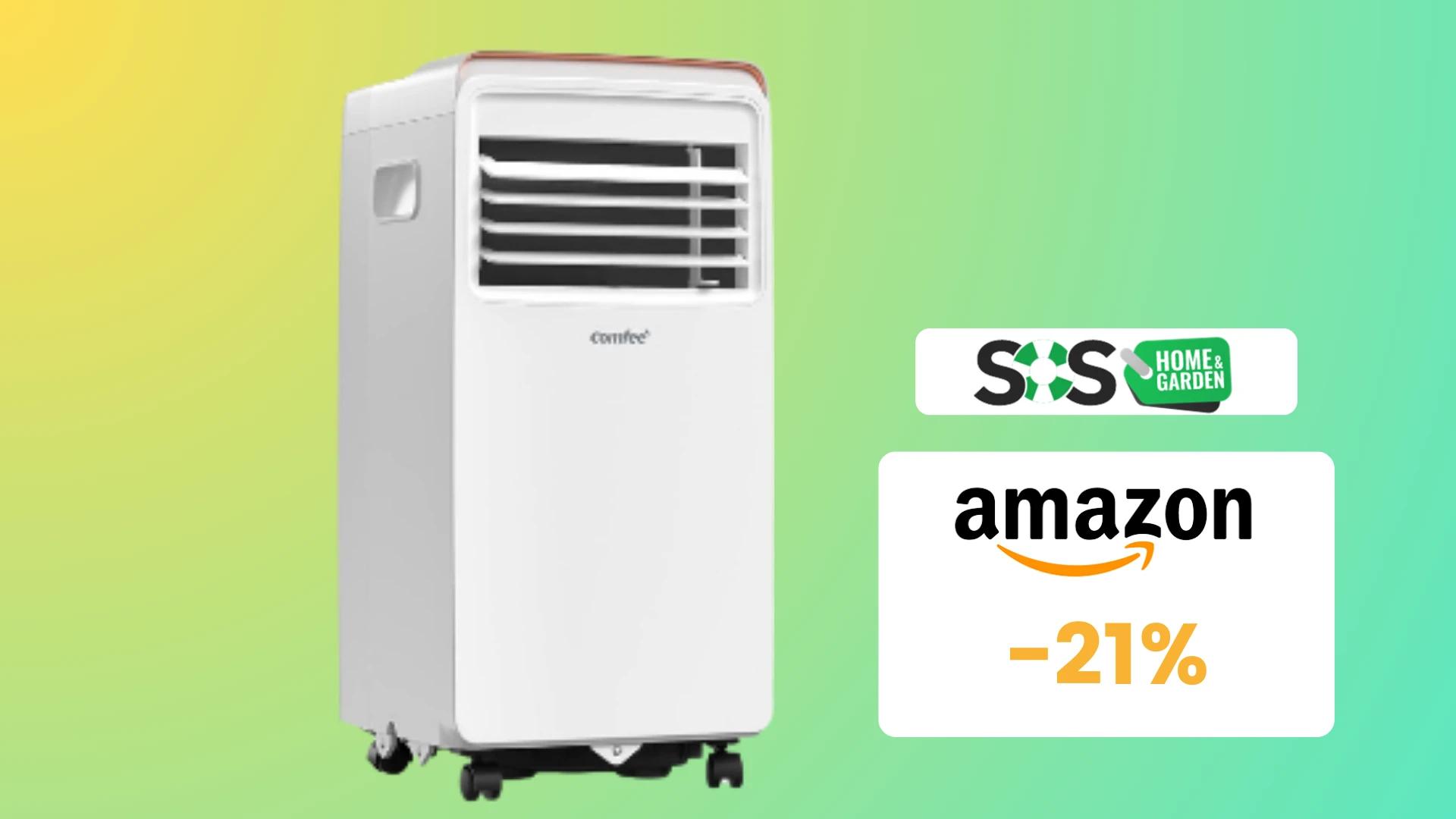 Immagine di Condizionatore portatile Comfee' a 220€ con 3 funzioni in 1!