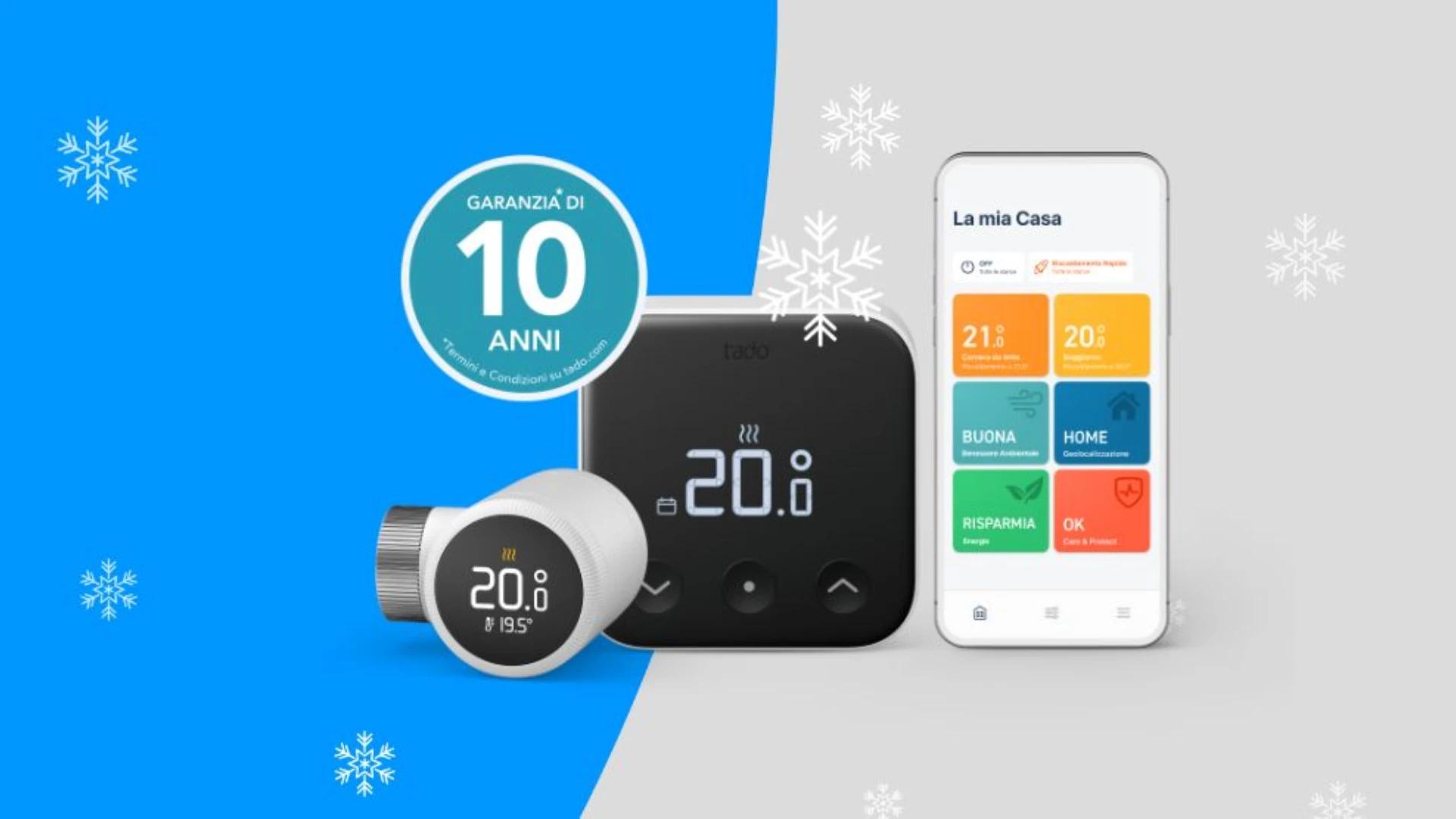 Immagine di Saldi Tado: OFFERTE su una vasta gamma di termostati smart!