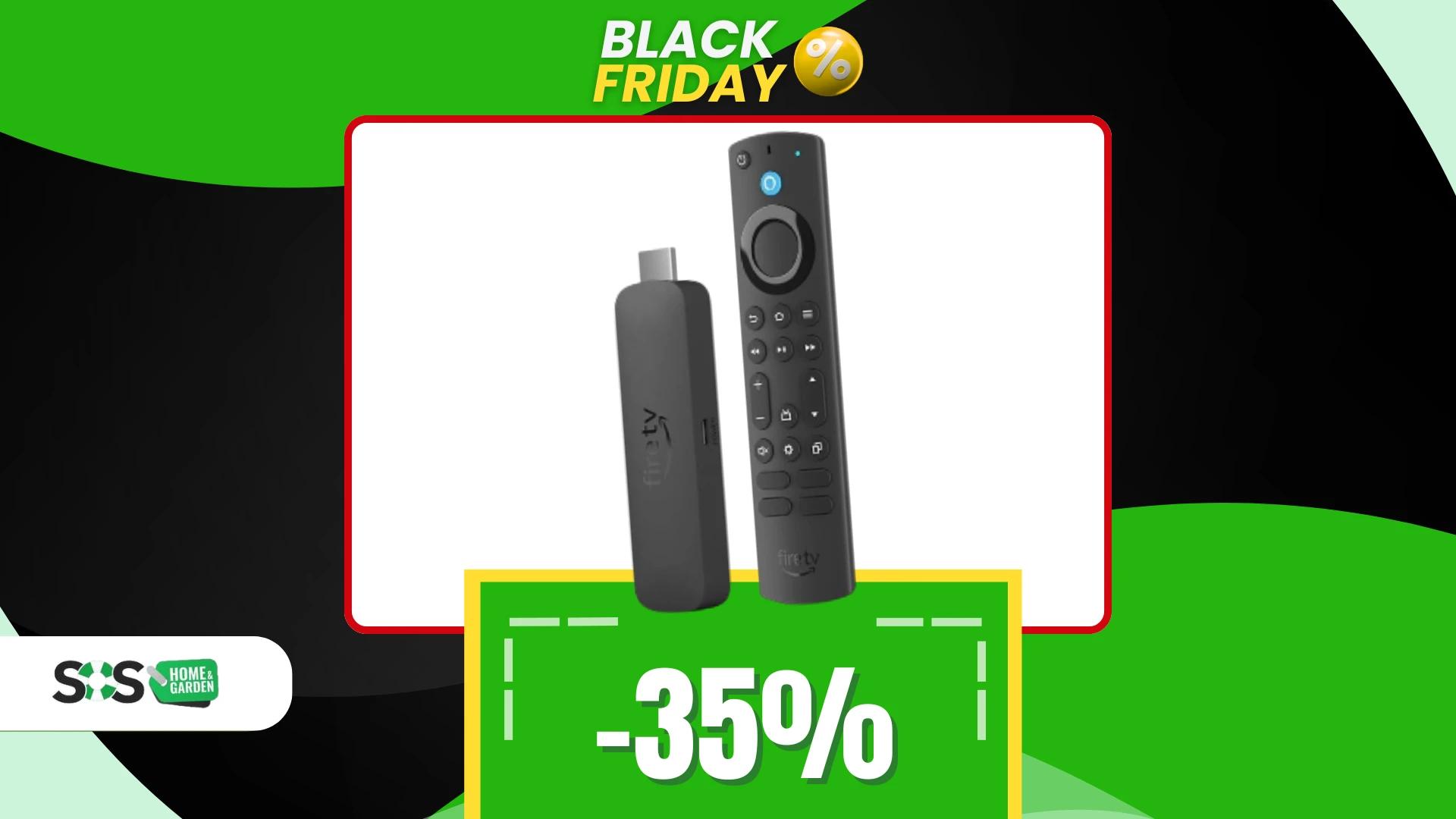 Immagine di Fire TV Stick 4K Max: trasforma la TV a soli 52€!