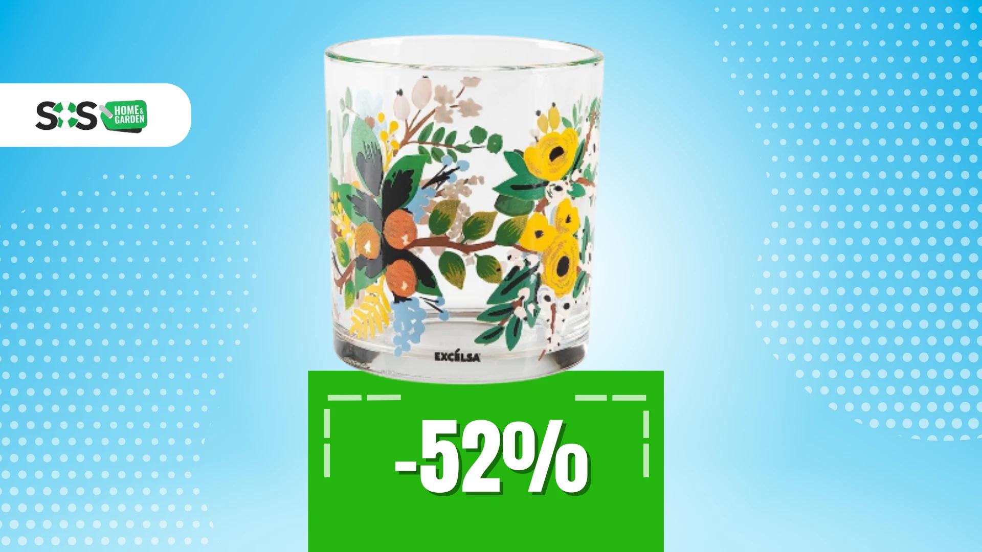 Immagine di Colora i tuoi brindisi: 3 bicchieri Excelsa a soli 6€!