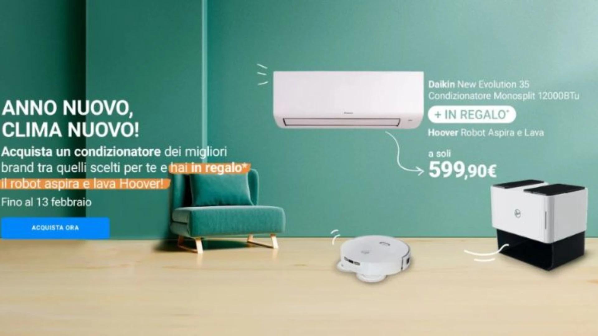 Immagine di Anno nuovo clima nuovo: la promozione perfetta di Unieuro!