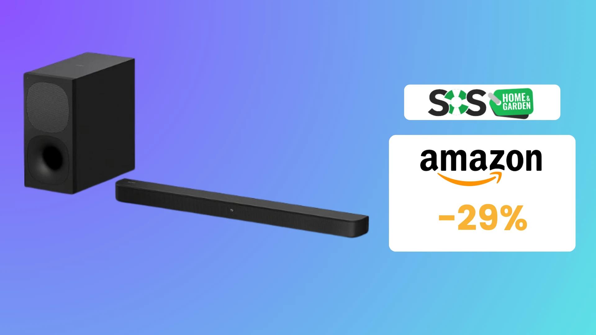 Immagine di Soundbar Sony a soli 191€: il top per chi ama i film!