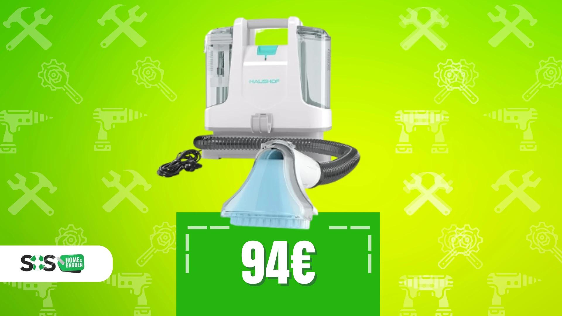 Immagine di Lavatappeti Haushof: ideale per divani, auto e moquette!