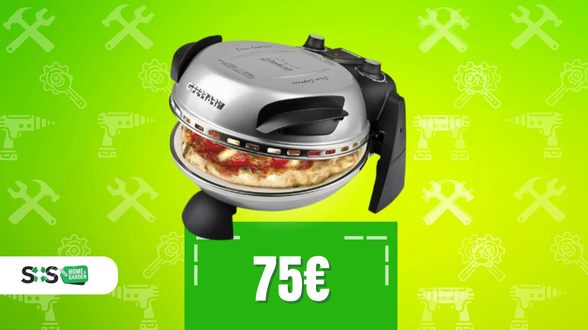 Immagine di Passione per la pizza? Ecco il forno dei vostri sogni a 75€!