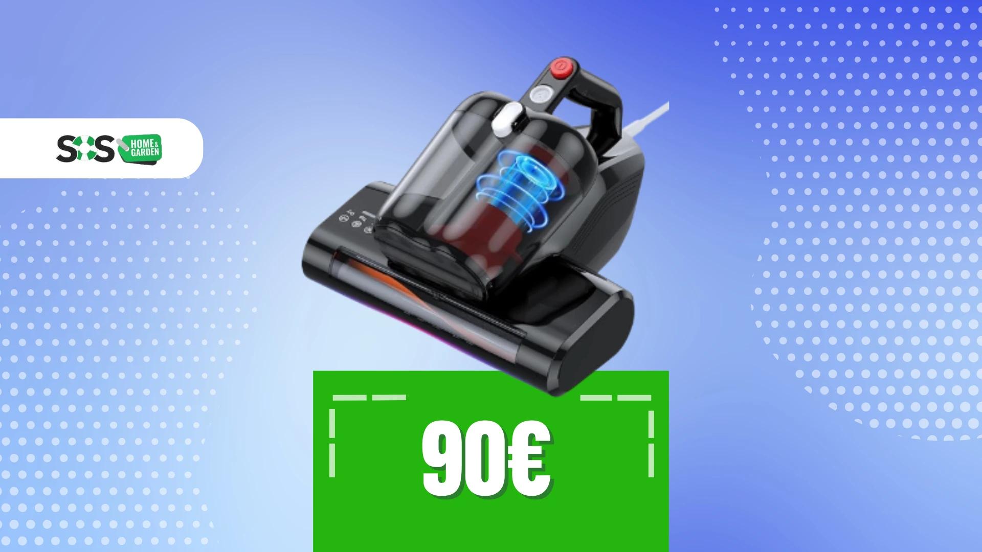 Immagine di Gli acari non hanno scampo con questo aspirapolvere!