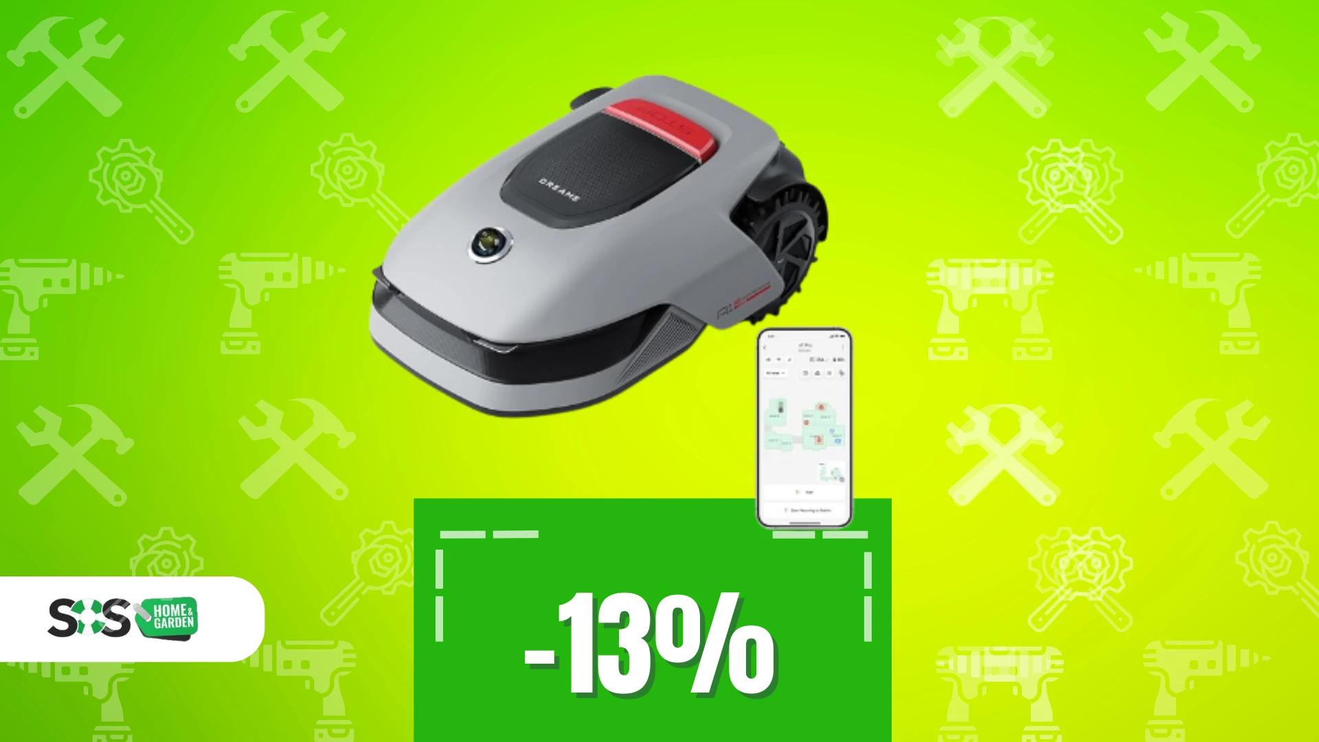 Immagine di Il tuo nuovo giardiniere è smart ed è oggi in offerta!