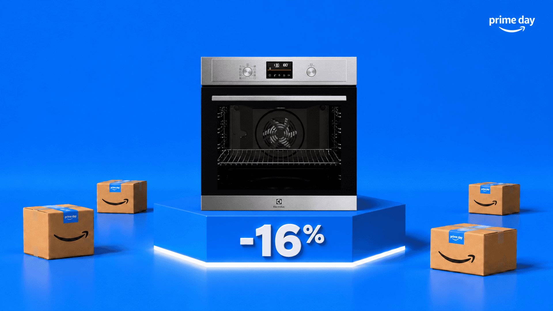 Immagine di Il forno da incasso Electrolux Serie 500 cala del 16%