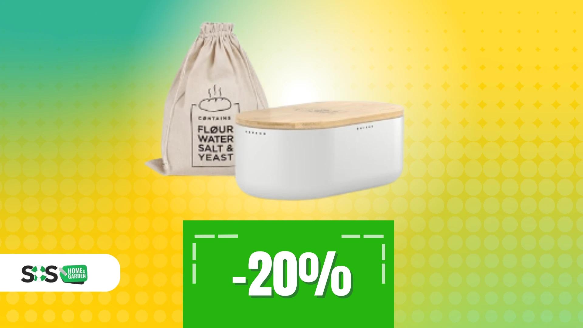 Immagine di Stupendo portapane a soli 40€ con il tagliere incluso!