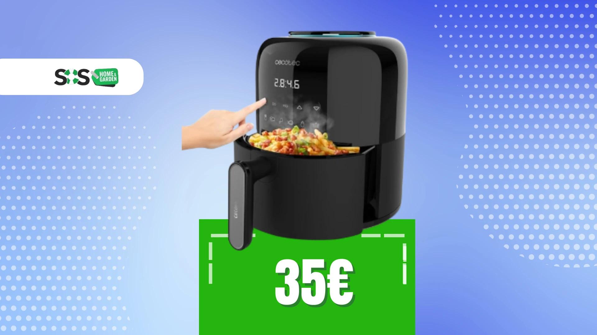 Immagine di Cucina leggera e gustosa con la friggitrice Cecofry!