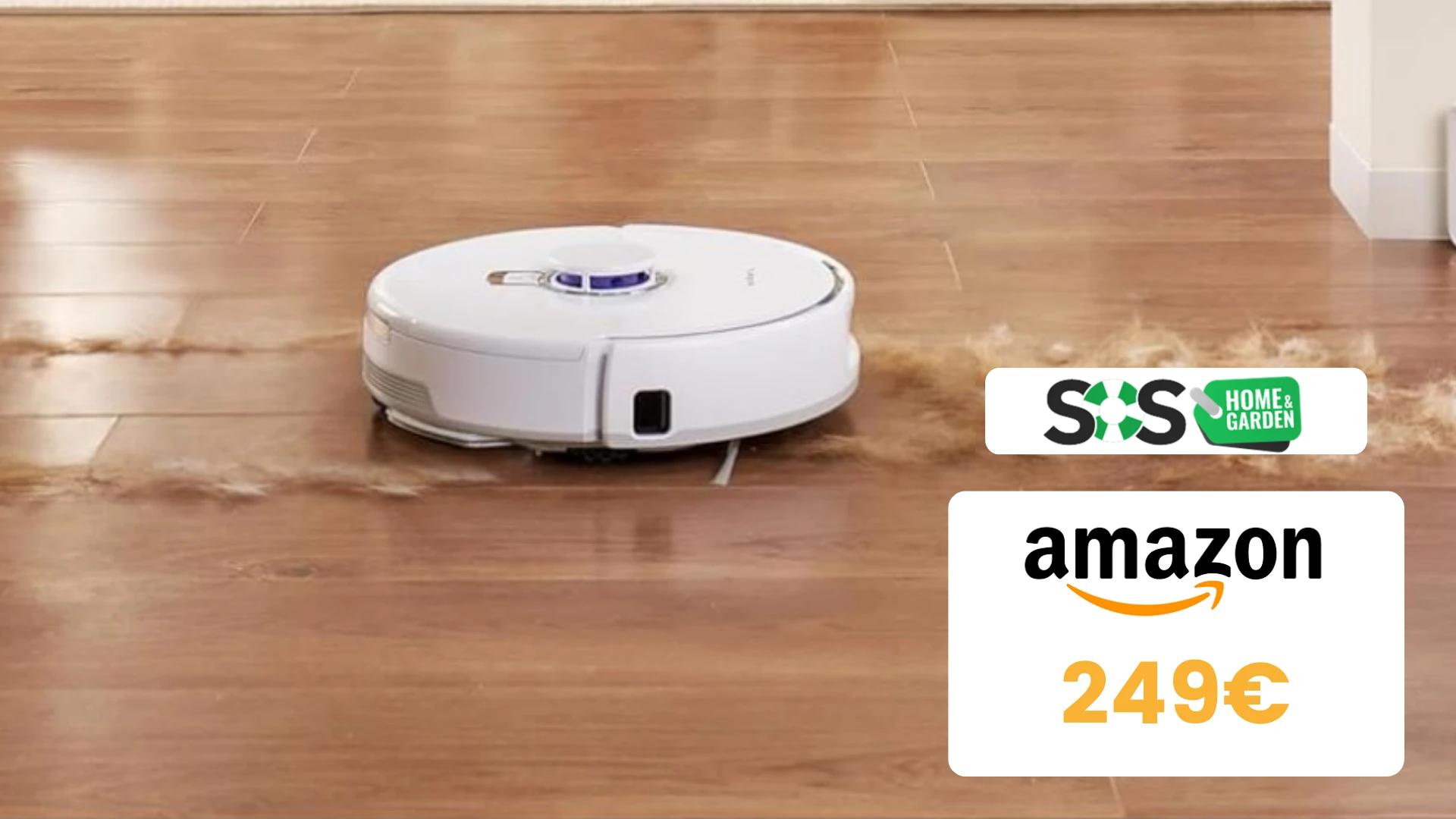 Immagine di Robot aspirapolvere Narwal a soli 249€ con DOPPIO SCONTO!