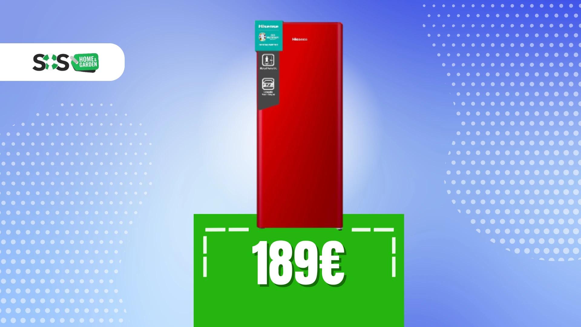Immagine di Frigorifero Hisense a 189€ grazie a SCONTO e COUPON!
