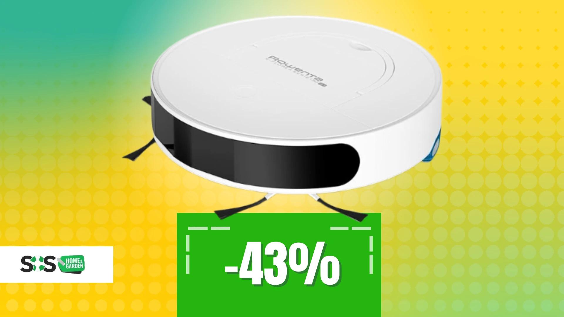 Immagine di Tecnologia AI di Rowenta X-Plorer per avere una casa pulita!