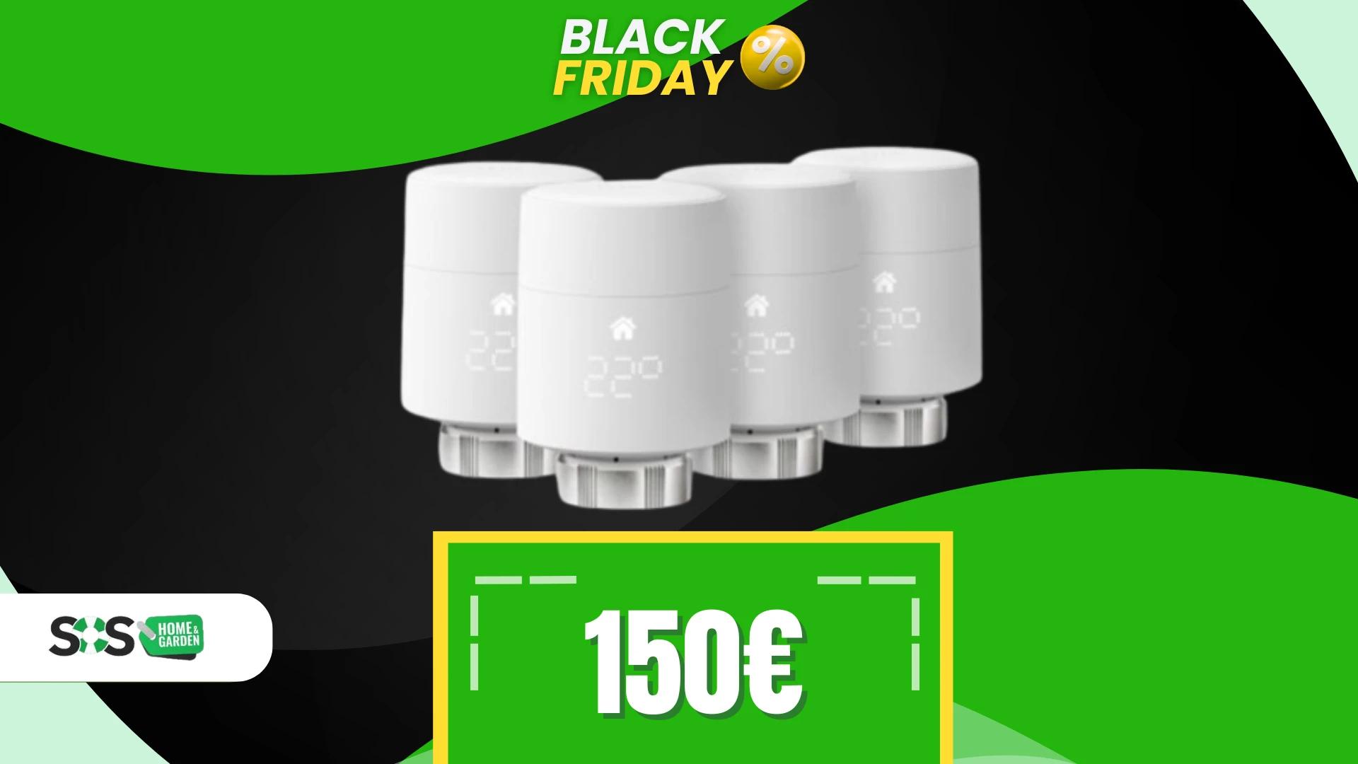 Immagine di Più caldo, meno sprechi: Tado° vi fa risparmiare a 150€!
