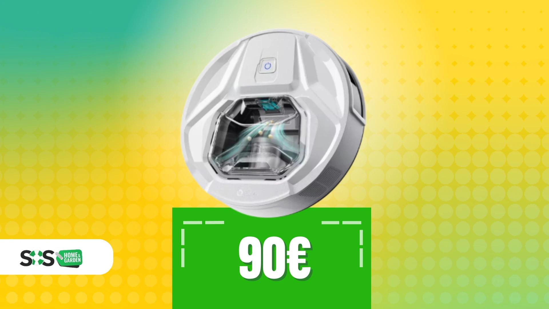 Immagine di Lefant M320: il robot aspirapolvere compatto e preciso a 90€