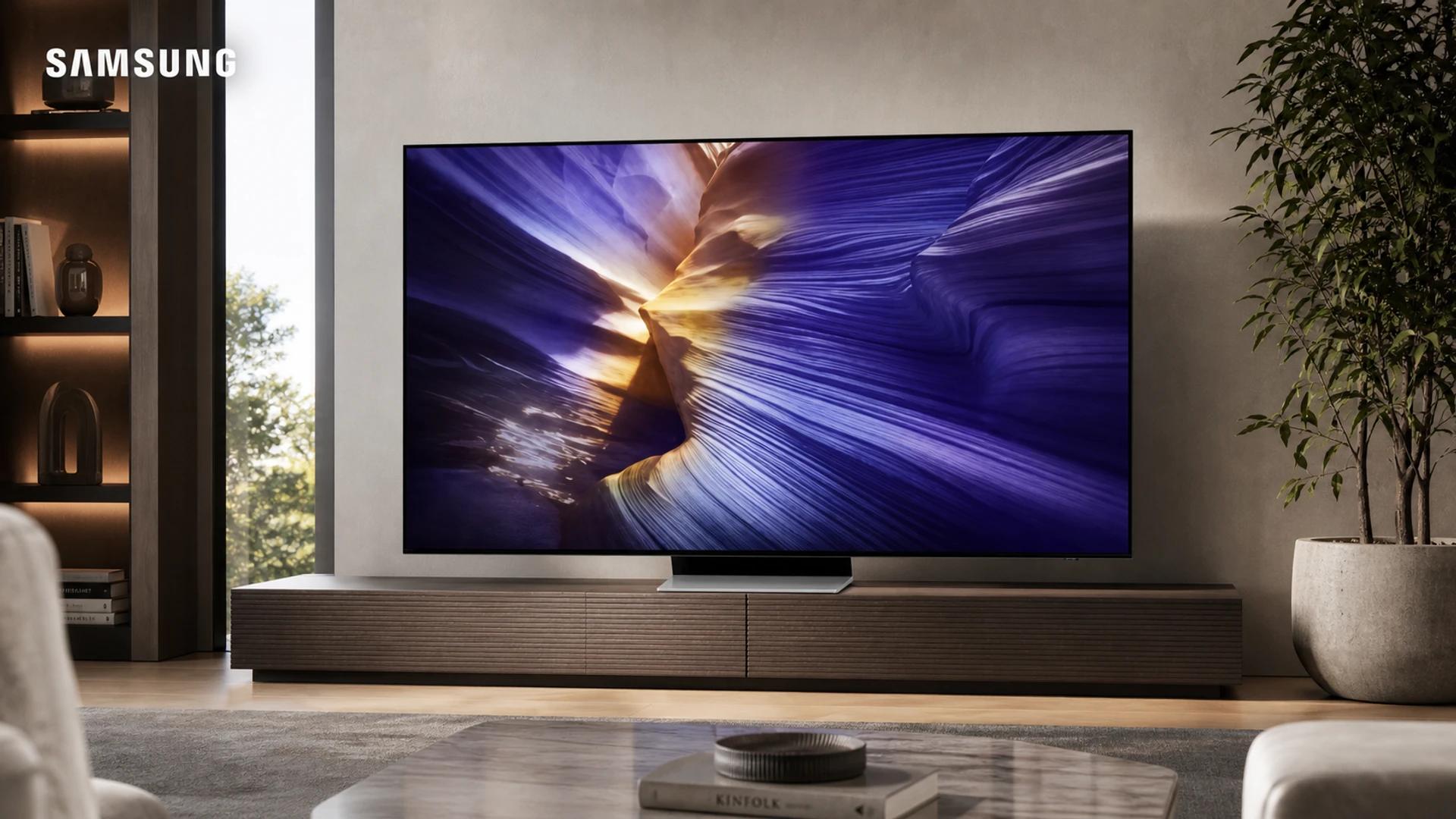 Immagine di Samsung OLED S93F da 48 pollici: ora lo sconto supera i 170€